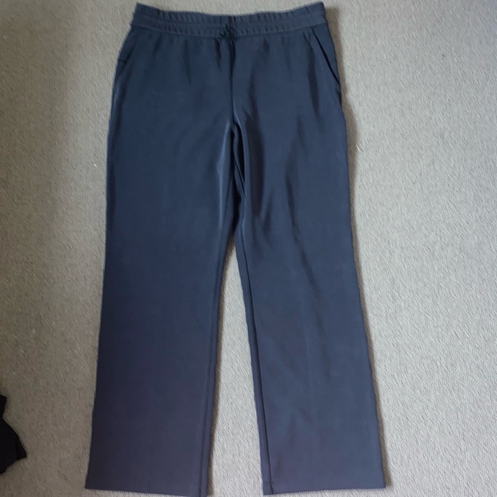 Lululemon Softstreme High-Rise Pant, black sz 12